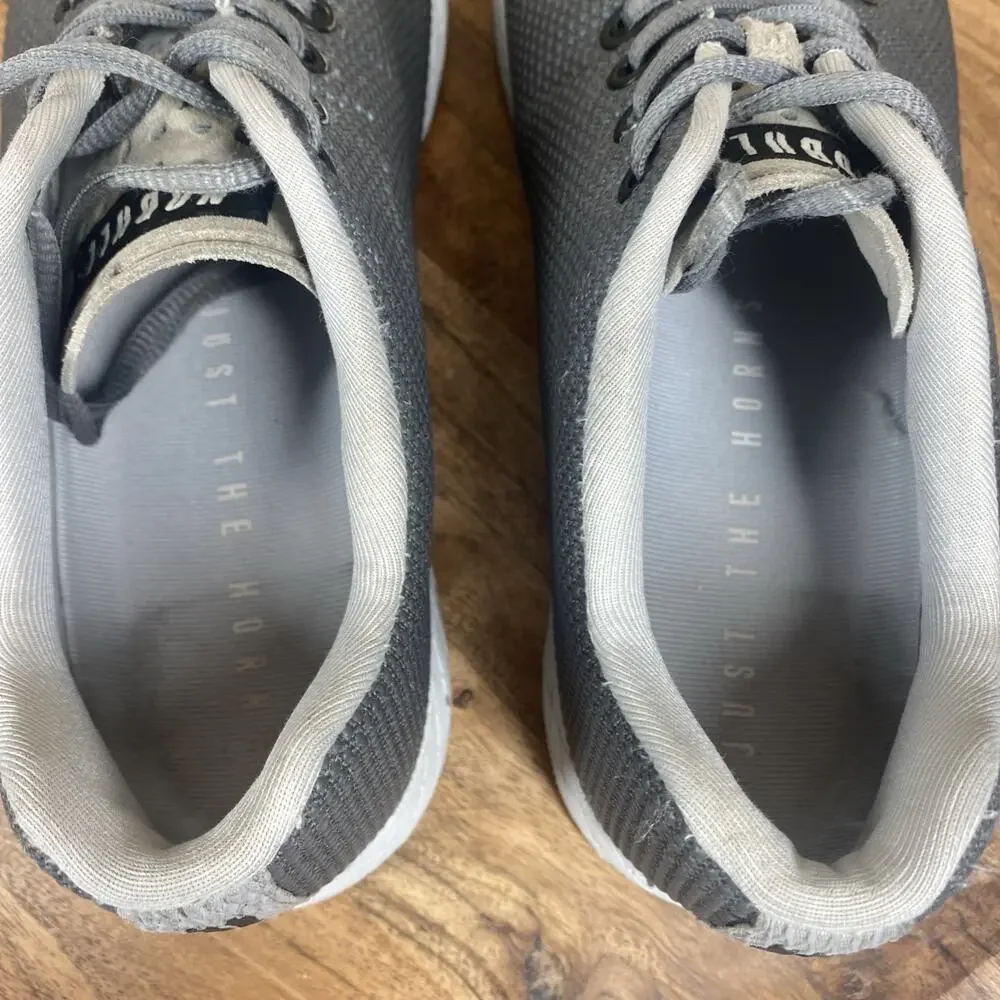 NOBULL SuperFabric Trainers Womens Grey Size 9 Athletic Gym‎ Training Shoes